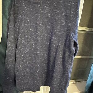 Tek Gear Blue Sweatshirt with thumb hole sleeves